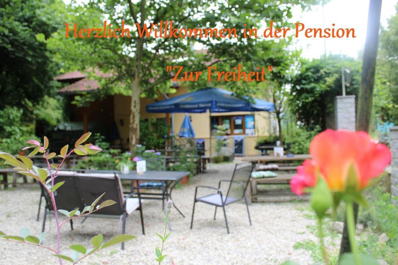 Pension Zur Freiheit Пассау Екстер'єр фото